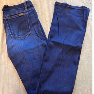 Joe's Curvy Bootcut Dark Wash Tallulah Jeans 28